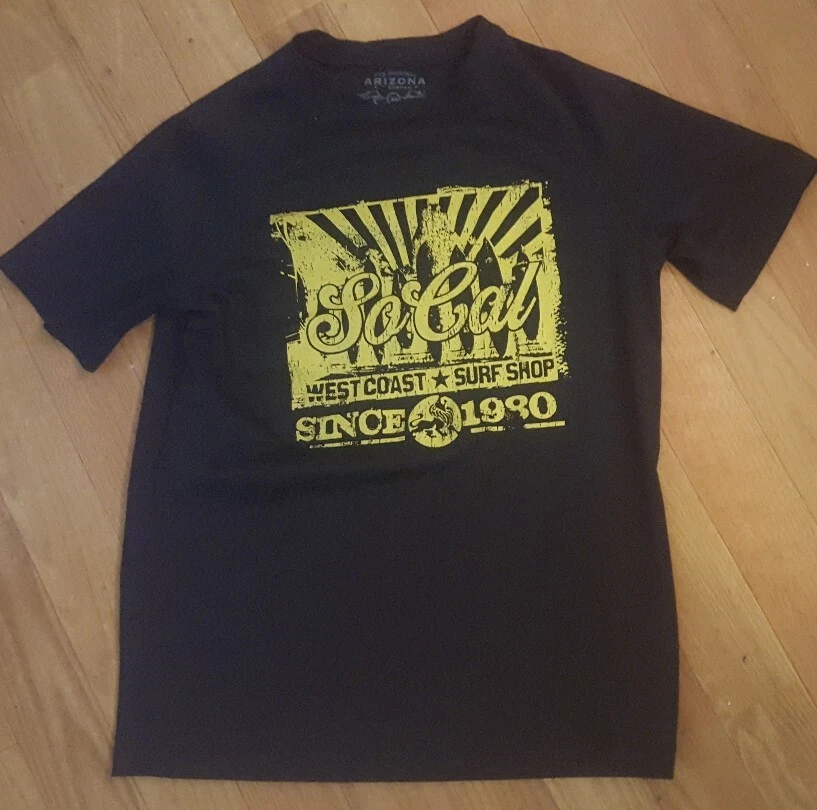 Camisa de manga corta Arizona negra talla XL para niño  Foto 1 de 1