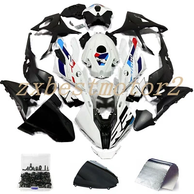 Kit de carenado con pernos para BMW S1000RR 2023-2024 azul blanco cuerpo de inyección + tanque  Foto 1 de 4