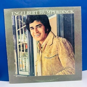 Record vinyl 33 RPM album in cover sleeve vtg Lp 12" Engelbert Humperdinck weiss - Picture 1 of 2