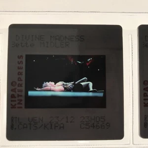 BETTE MIDLER - DIAPOSITIVE DE PRESSE SLIDE - Imagen 1 de 1