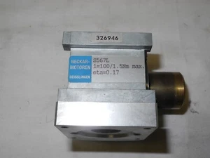 NECKAR-MOTOREN S567L SERVO MOTOR, 1=100/1.5nm max, ETA=0.17 - Picture 1 of 6