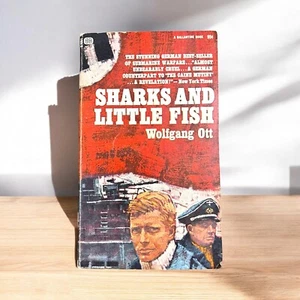 1966 Sharks and Little Fish by Wolfgang Ott Paperback Ballantine Book - Picture 1 of 5