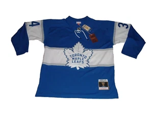 MITCHELL & NESS TORONTO MAPLE LEAFS AUSTON MATTHEWS Centennial JERSEY $200 Sz M - Picture 1 of 7