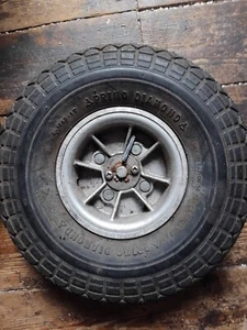 Mobility Scooter shoprider Cadiz Wheel + Tyre solid - Picture 1 of 3