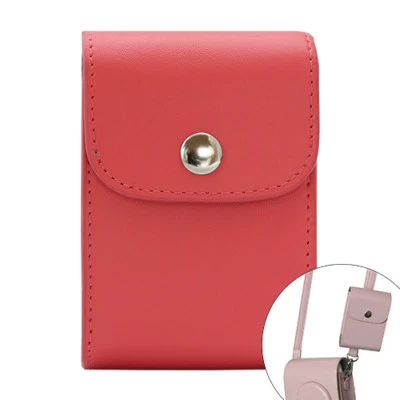 Case for Fujifilm Instax Mini 8 8+ 9 70 90 7s 25 26 50s Film Flamingo Pink - Image 1 of 4