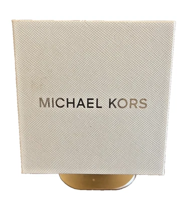 New Michael Kors MK4743 Emery White Dial Rose Gold Bracelet 33 mm Women's Watch - Image 1 of 4