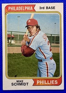 1974 Topps Mike Schmidt #283 EX-MINT RC322 - Picture 1 of 2