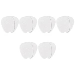 6 Paires Anti-Usure Chaussures Patch Langue Femme Gel Tampons pour Autocollant Pied - Photo 1/12