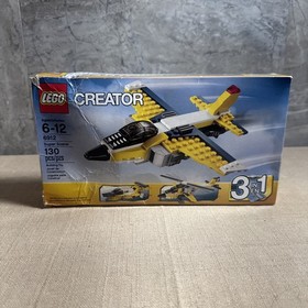 LEGO CREATOR: Super Soarer (6912) - 100% Complete Set W/Manuals and Box