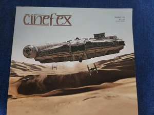 CINEFEX # 145 - Star Wars, Spectre, Revenant, Ex Machina, The Finest Hours - Bild 1 von 8