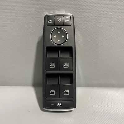 MERCEDES BENZ GLK250 GLK350 WINDOW MASTER SWITCH 2010 2011 2012 2013 2014 2015  - Image 1 of 4