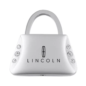 Licensed Jeweled Purse Keychain for Lincoln - AUGD0320 - Picture 1 of 2