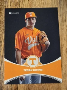 Tarjeta de béisbol Tegan Kuhns 2025 Onit #B-46 Tennessee Volunteers - Imagen 1 de 1