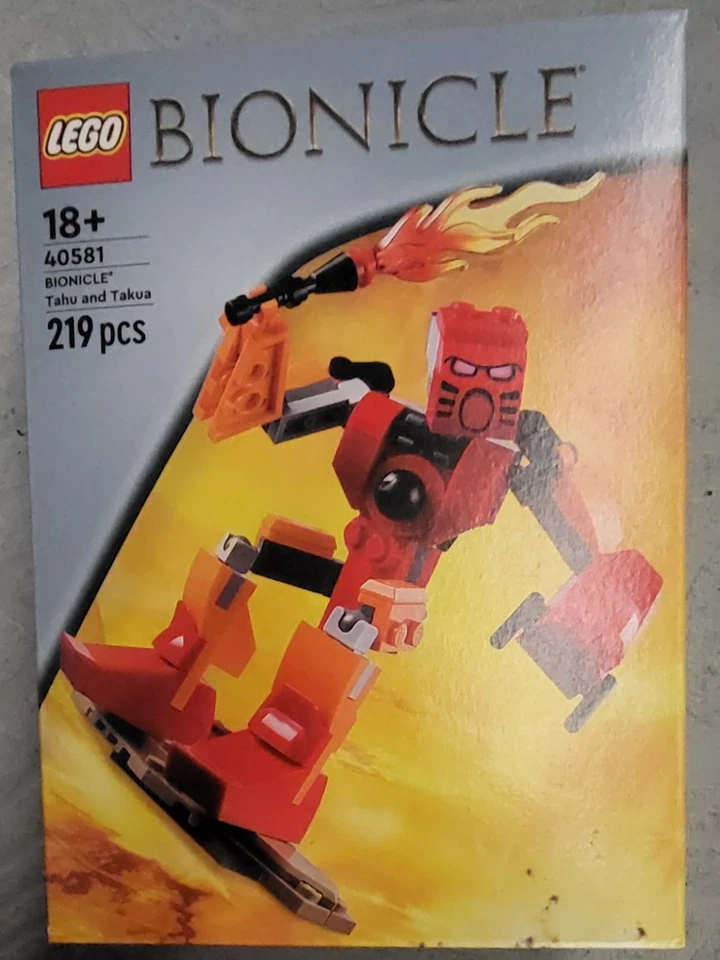 LEGO BIONICLE 40581 Tahu et Takua NEUF et SCELLE édition limitée - Photo 1/2