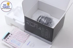 [Unused in Box] Voigtlander NOKTON Classic 40mm F1.4 MC VM Multi Coat From JAPAN - Picture 1 of 11