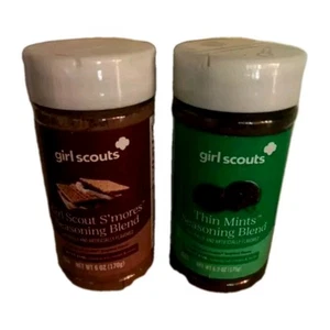 Girl Scouts Seasoning Spice - Smores & Thin Mints Seasoning Blends Baking - Picture 1 of 3