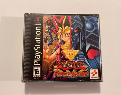 Yu-Gi-Oh Forbidden Memories Sony PlayStation 1 (Ps1) - Disco *sem riscos* - Imagem 1 de 4