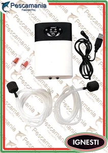 Oxygenator Ignesti Doppel Neu Laden USB Flow Befestigt/Lichtwechsel Loks - Imagen 1 de 3