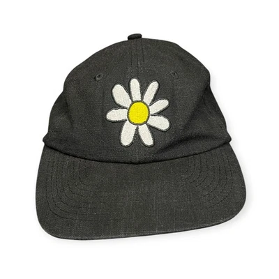 Para hombres Negro Goodlids Blanco Margarita Cáñamo Correa Sombrero Patinador Surfista - OS Foto 1 de 4