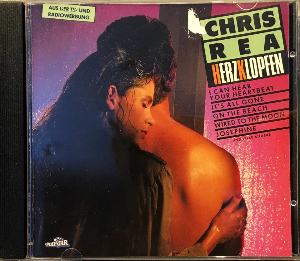 Chris Rea - Herzklopfen - Audio CD - Bild 1 von 3