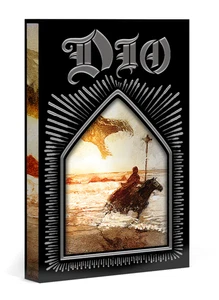 DIO Holy Diver - Deluxe Edition Hardcover in Slipcover Z2 HC COLLECTOR BOOK EC - Picture 1 of 2