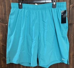 Nike Men's Size XL Swim Trunks Blue Lined Quick-Dry NWT - Picture 1 of 11