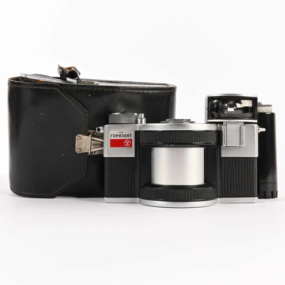 Russian Panorama Camera KMZ Horizon 2.8/28mm lens NOTTESTED SHP 310257 - Image 1 of 4