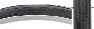 SUNLITE Road Raised Center CST638 TIRE SUNLT 27x1-1/4 CST638 BK/BLK RD WIRE - Picture 1 of 1