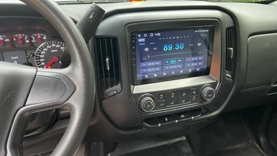 Android 13 Carplay For 2014-2018 Chevy Silverado GMC Sierra Car Stereo Radio GPS - Image 1 of 4