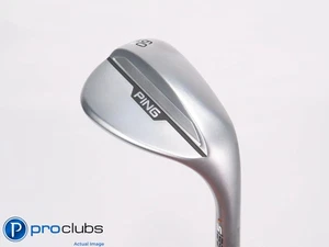 Mint! Ping S159 Chrome 60*(8*) Wedge H-Grind - Ping ZZ-115 Wedge Flex - 460182 - Picture 1 of 4