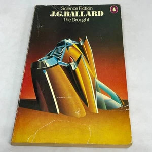 The Drought J G Ballard Vintage Paperback Book Penguin Science Fiction - Bild 1 von 3
