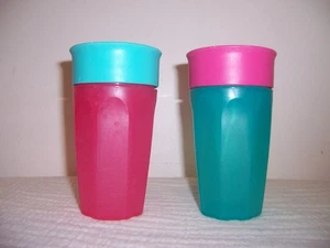 Dr. Brown's 360 toddler cups pinnk green box win - Bild 1 von 1