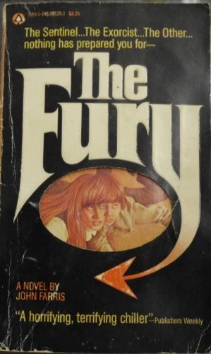 THE FURY: A NOVEL By John Farris *Excellent Condition* - Image 1 of 1