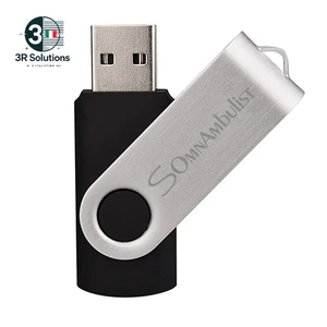 Somnambulist Pen Drive 32GB 64GB 128GB USB2.0 Ad Alta Velocità per PC Mobile Min - Zdjęcie 1 z 18
