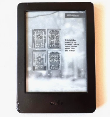 Kindle 7th Generation Reader Model WP63GW - damaged casing - Image 1 of 4