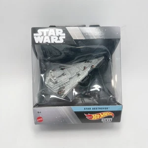 Star Wars Star Destroyer Hot Wheels Select Variant Battle Damage Chase #10 Micro - Picture 1 of 3