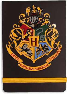 Journal de poche Harry Potter Poudlard Half Moon Bay - Photo 1/2