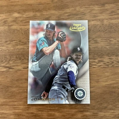 2016 Topps Gold Label #89 Randy Johnson Class 2 Seattle Mariners - Image 1 of 3