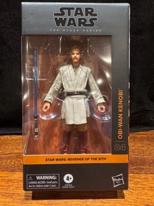 STAR WARS Black Series OBI-WAN KENOBI #4 6" Action Figure - Picture 1 of 7