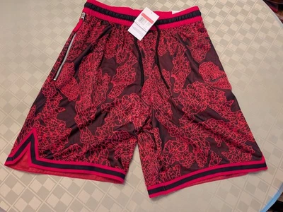 New Nike Dri-FIT DNA Basketball Shorts Red Black FB6928-657 Mens Sz Large  - Image 1 of 4