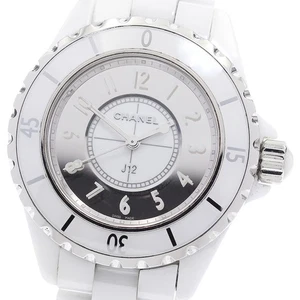 CHANEL J12 Mirror H4861 Ceramic White / mirror Dial Quartz Ladies Watch_918668 - Picture 1 of 6