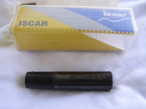 Machinist Unused Iscar E90AD D.75-W.75 Indexable End Mill w/ Insert - Picture 1 of 10