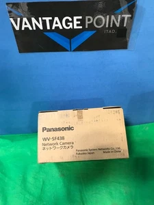 New Panasonic  WV-SF438 HD Indoor/outdoor  Dome Network Camera* - Picture 1 of 5