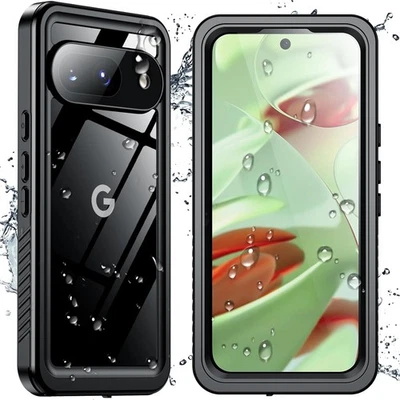 For Google Pixel 10 Pro XL 9 Pro 9a Waterproof Case Shockproof Underwater Cover - Image 1 of 4