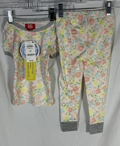 Family Pjs Macys Niños Ropa de Dormir Juego de 2 Piezas Talla 2T Color Floral Frutas $29.50 - Imagen 1 de 5