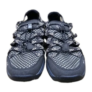 Chaco Outcross Evo Free Water Sport Shoes Black Bungee Laces J105906 Womens 7.5 - Picture 1 of 8