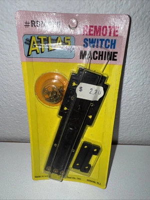 1 Pack Atlas HO Scale Remote Switch Machine #RSM-250 (HO/N Scale), NEW, USA - Image 1 of 2