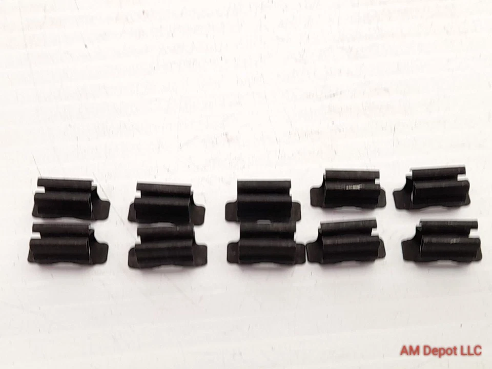 BMW 535i 528i 550i F10 2011 panel de puerta moldura de madera abrazadera retenedor juego 10 piezas 7213397 Foto 1 de 1