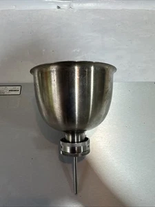 Pall 6" Parabel Filtertrichter, 6 Zoll Filter, 318 Edelstahl, - Bild 1 von 9