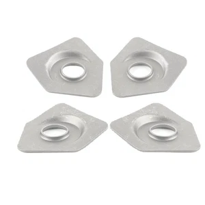 Jack Cap Replacement Car Maintenance Practical Design 4 Pieces Easy Installation - Picture 1 of 8